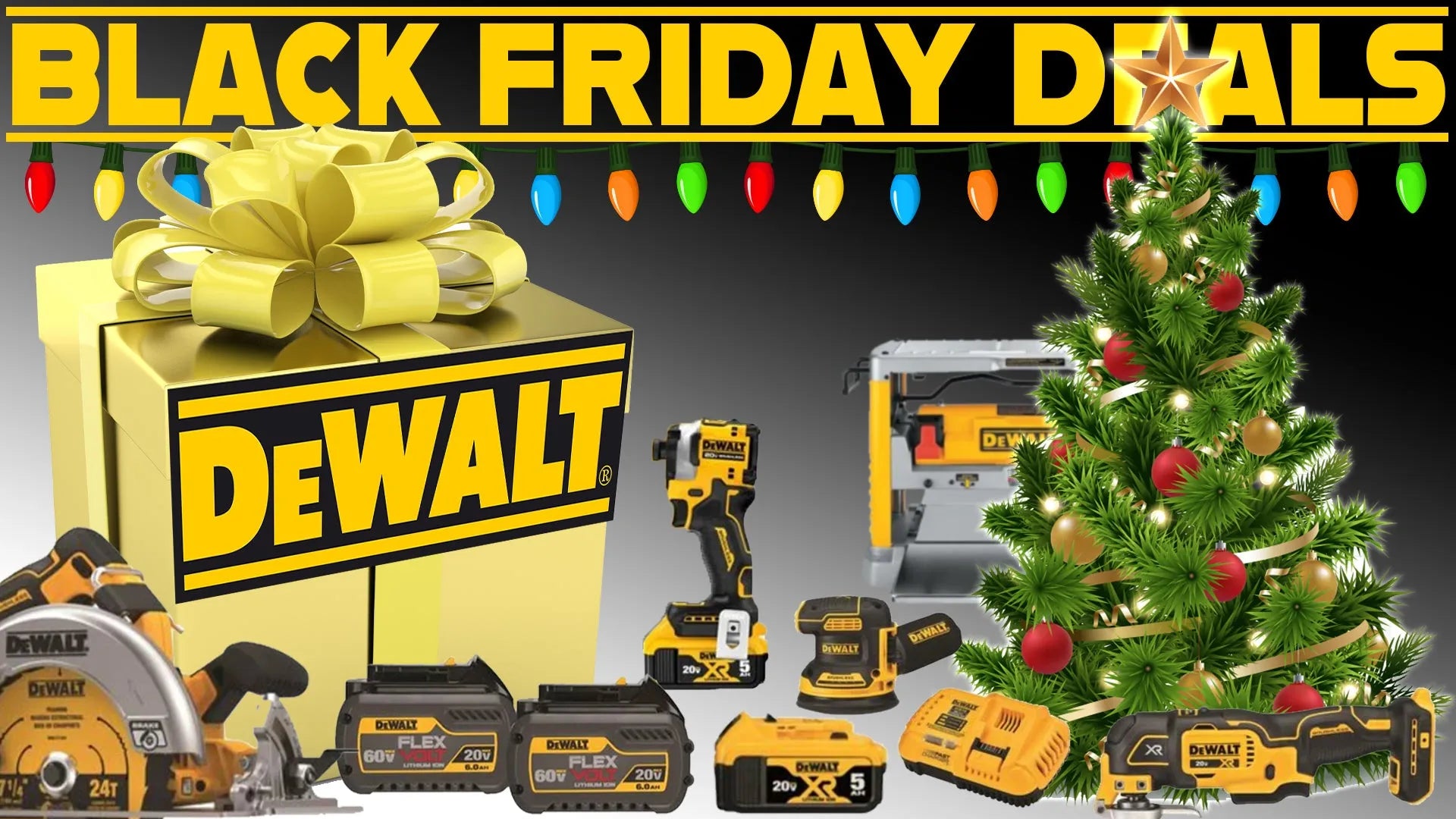 BEST DeWALT Black Friday TOOL DEALS + Flash SAVINGS! VCG Store