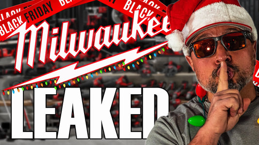Black Friday Milwaukee and EGO Tool Deals LEAKED!