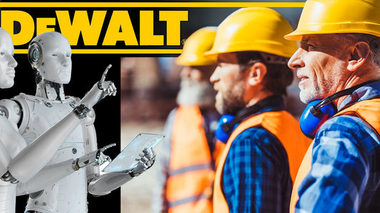 DeWALT Launches Artificial Intelligence MAKING Construction Work LESS COSTLY!