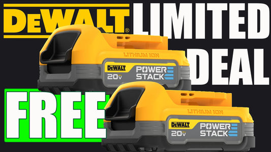 DeWALT PowerStack Your TOOL DEAL Savings!