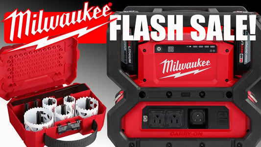 FALSH SALE on Milwaukee Tool (BIG SAVINGS)
