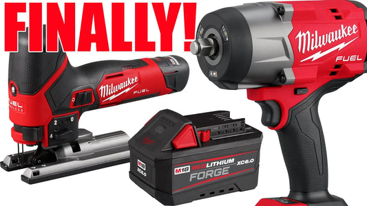 Milwaukee Tools HUGE Announcement at Pipeline 2023!