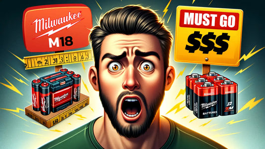 The Mystery Behind Milwaukee Tool's Unusually Low Battery Prices