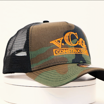 VCG Construction 2 Tone Premium Snap Back