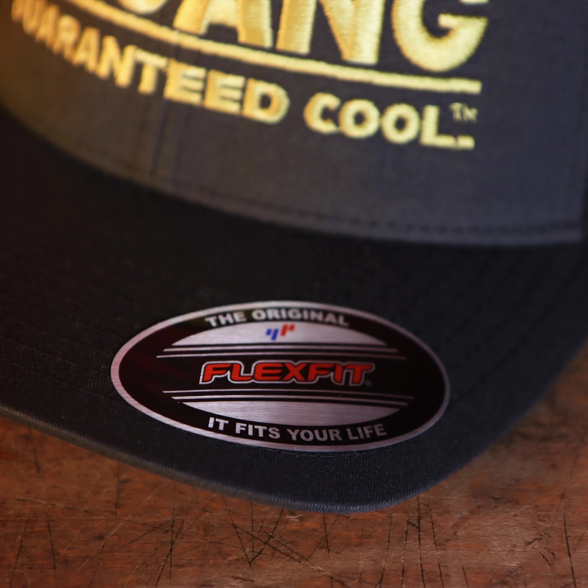 DeGANG GUARANTEED COOL FLEXFIT TRUCKER MESH CAP The Original