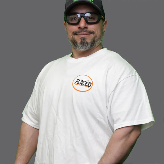 Exclusive Limited Run OFFICIAL FLACED TOOL T-SHIRT - Elevate your style with this unique and officially branded shirt, available for a limited time only.