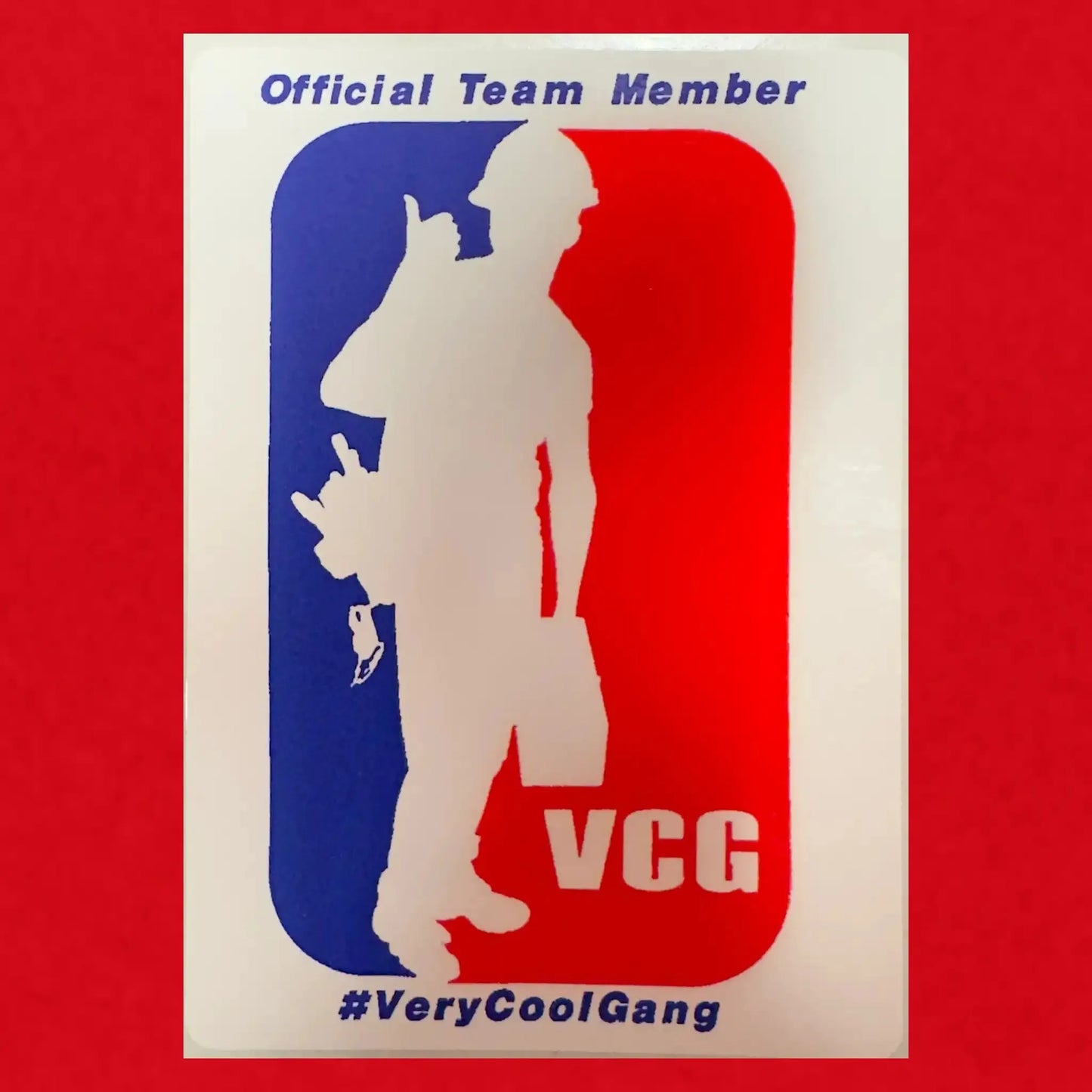 Cool Vibes Bundle: VeryCoolGuy T-shirt with 3 Sticker Pack