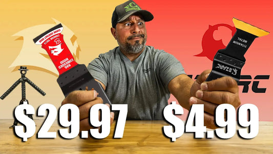 $5 Amazon VS $30 Diablo Oscillating Tool Blade