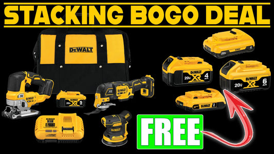 CAN’T MISS DeWALT Stacking Tool Deal!