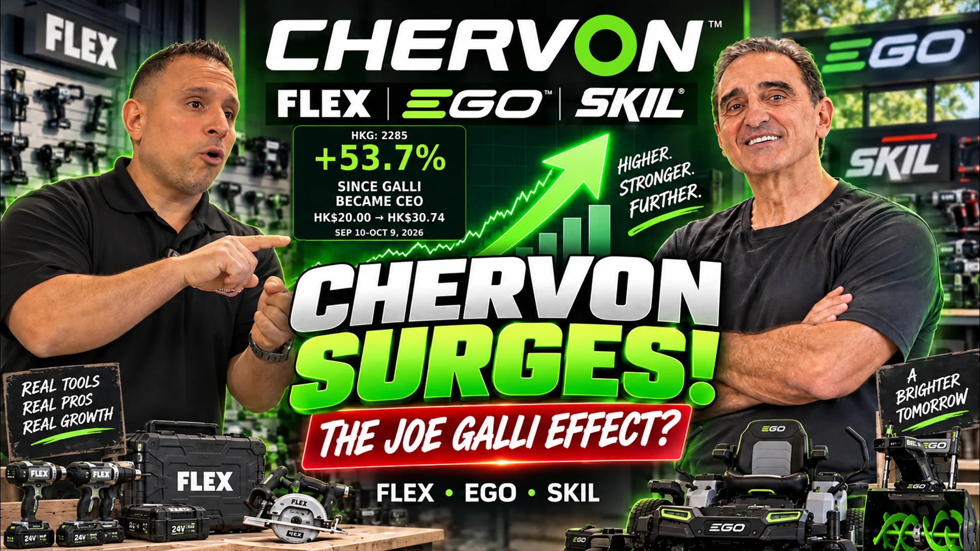 FLEX Tools’ Next Move: What Joe Galli Told Me – VCG Store