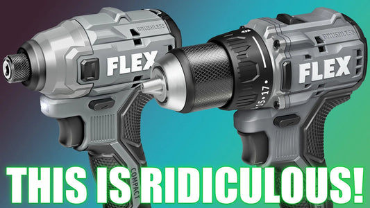 FLEX Drops Four New Tools (RIDICULOUS)