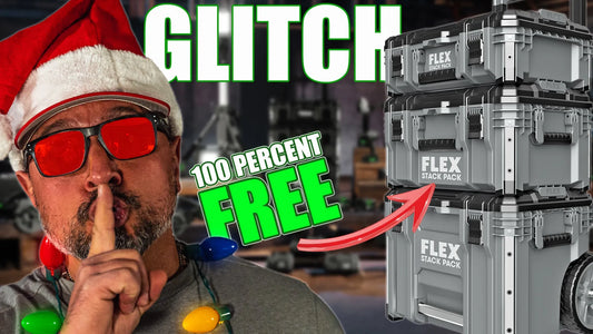 Flex Tool Deals GLITCH on Stack Pack – Don’t Miss This!