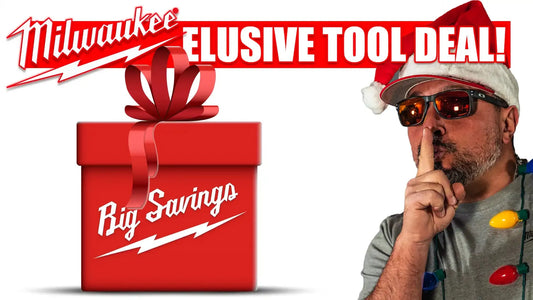 Inside Scoop: The Milwaukee Tool Deal They're Keeping Quiet!