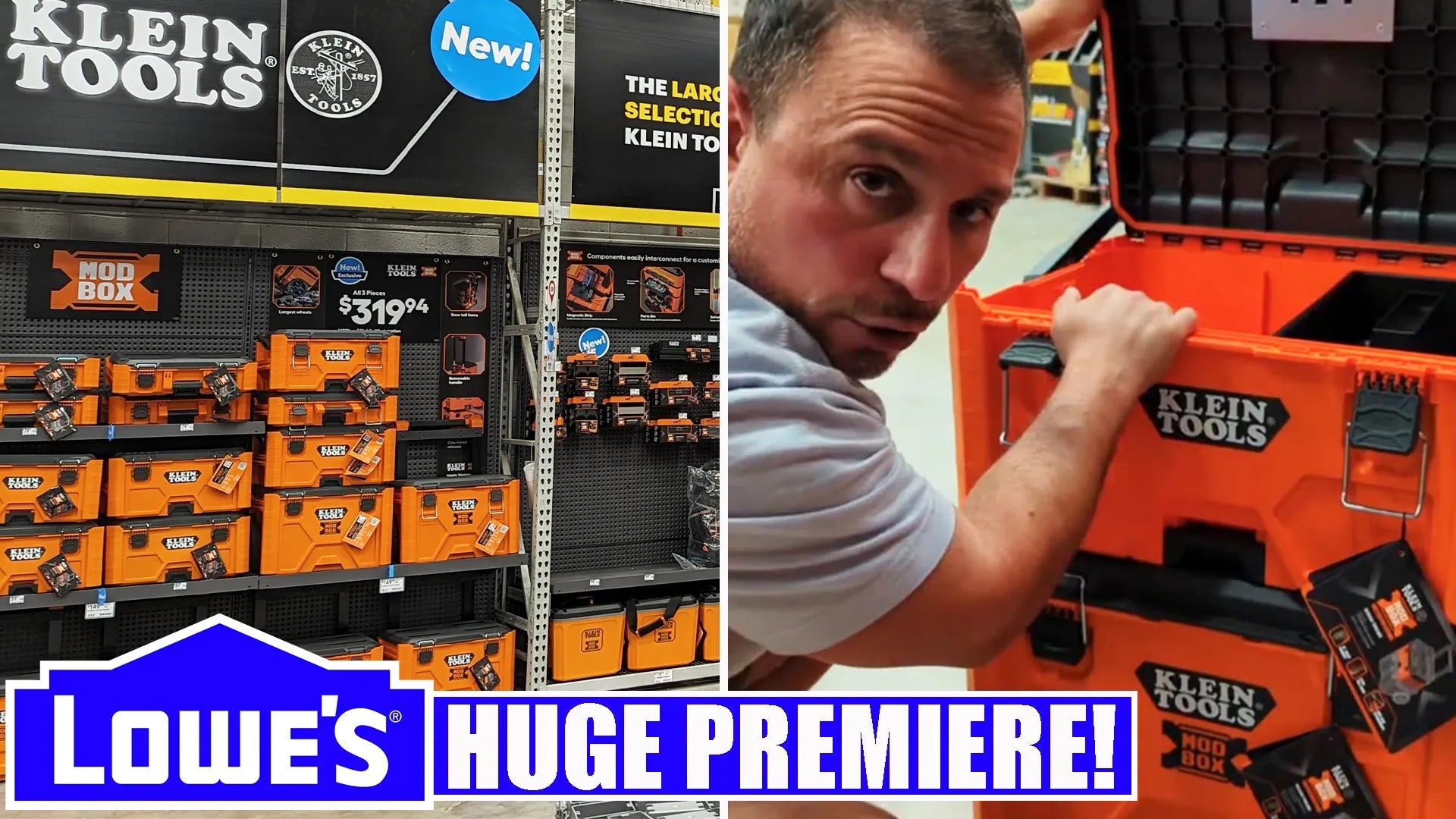 Klein Tools Makes Huge Debut at Lowe's with MODbox! – VCG Store