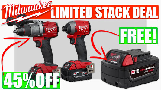 LIMITED Milwaukee Tool Deal YOU Shouldn't MISS!