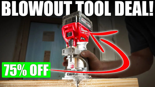 Milwaukee M18 Router Super Tool Deal