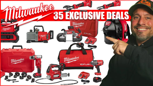 Milwaukee Tool BOGO Savings You Won’t Find Anywhere Else!