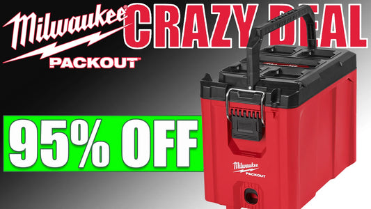 Milwaukee Tool Deal GONNA SELL OUT!