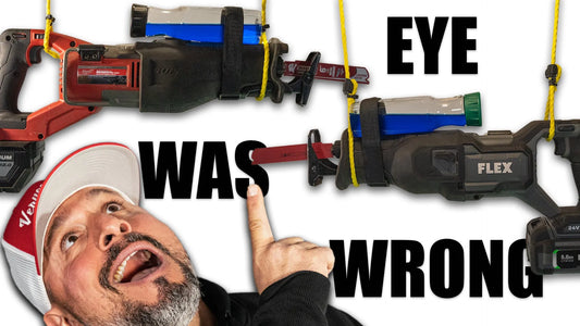 MILWAUKEE and FLEX Tool TEST (We PROVE Them WRONG)