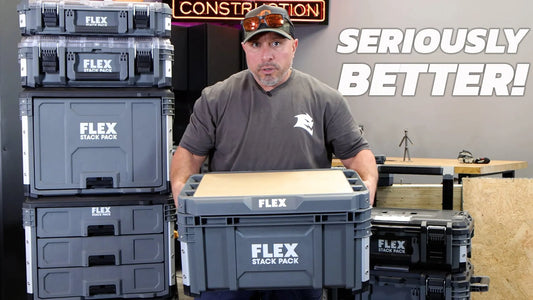 New Stack Pack Boxes You Wanted From Flex Tools!