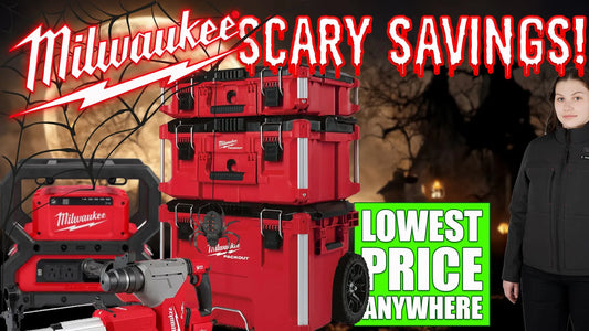 SCARY Milwaukee Tool Deals STACK for Limited Time!