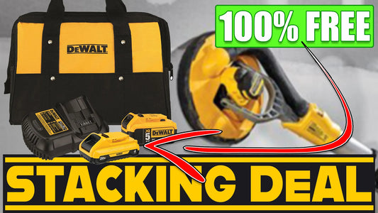 This DeWALT Tool Deal STACKS!