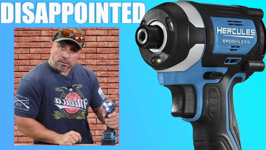 Top Harbor Freight Impact Driver Disappoints