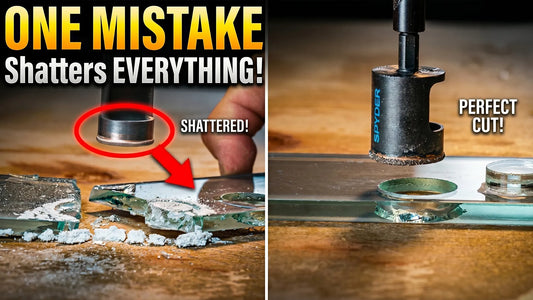 Wet vs Dry Tile Drilling: What Actually Happened When I Tested Diamond Hole Saws