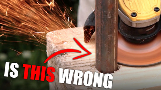 Grinder Wheel Mistakes That Ruin Your Cut: Which Grinder Wheel Should You Use?