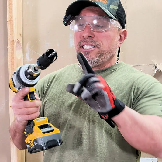 Stop Using the WRONG Hole Saw! (Bi‑Metal vs Carbide + Metal vs Wood Cheat Sheet)