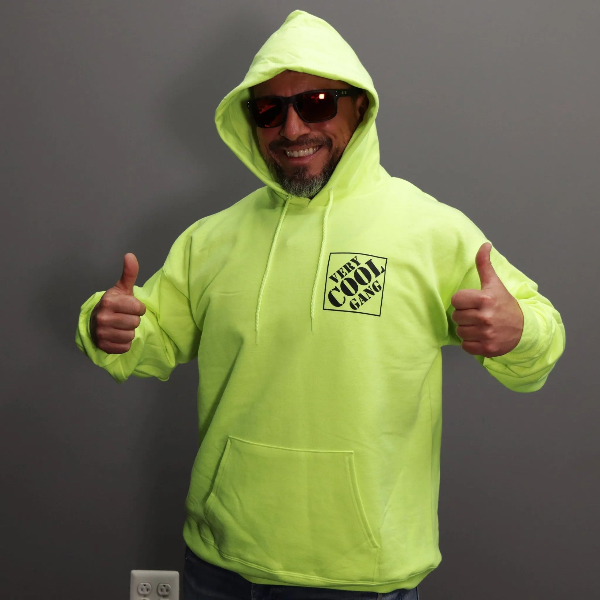 Green 2025 gang hoodie